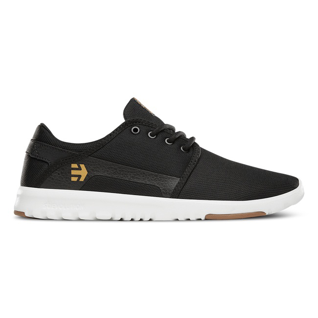 Etnies Scout Miesten Kengät Mustat | 08217PVZO